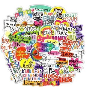 50pc Vinyl Sticker Set 